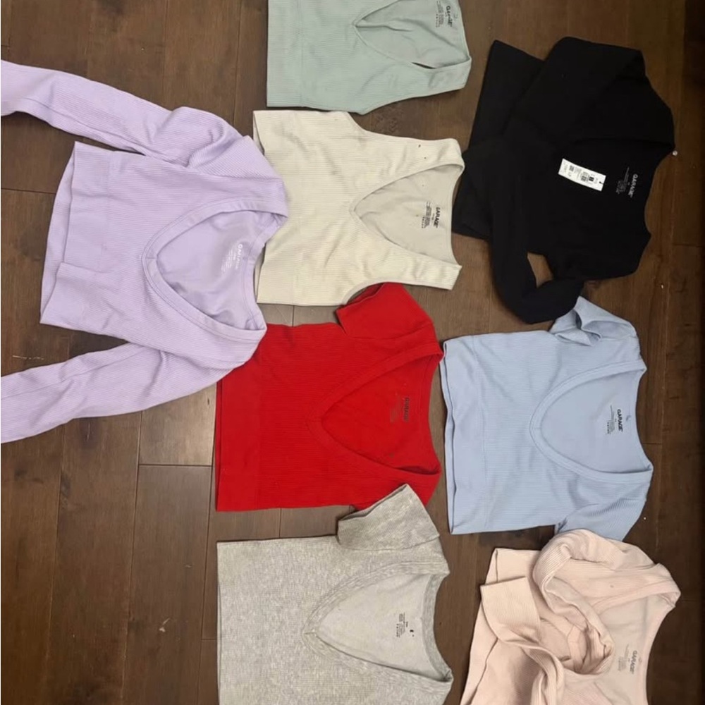 Garage Women's Crop Tops - Bundle